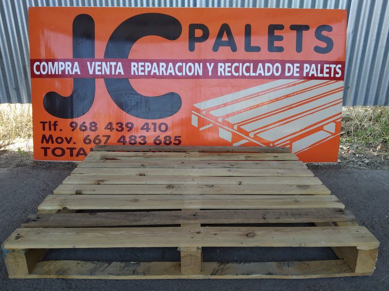 Palet americano 100 × 120 de 9 tablas