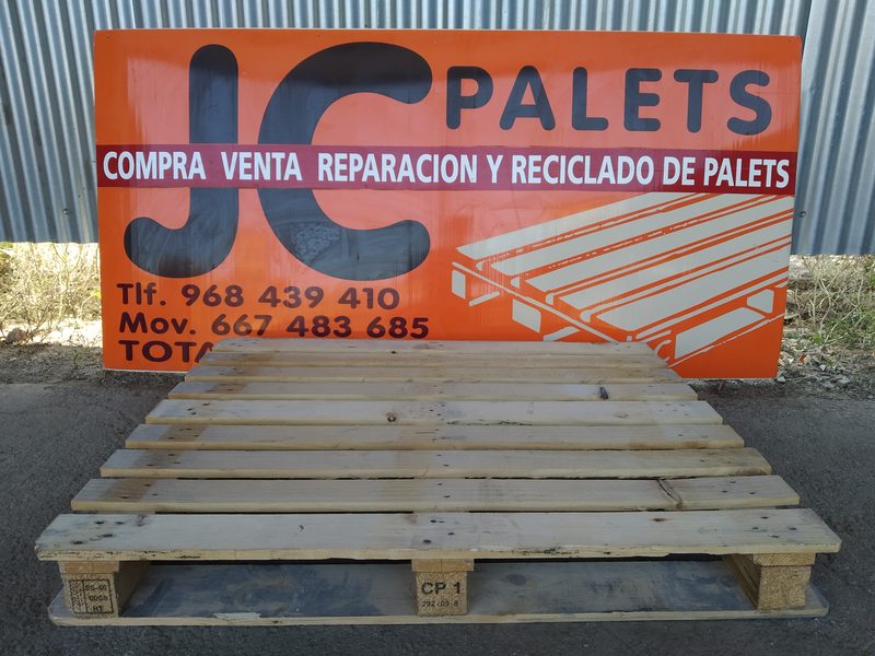 Palet CP1 homologado para industria química