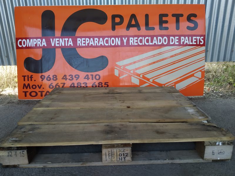 Palet americano 100 × 120 fuerte perimétrico