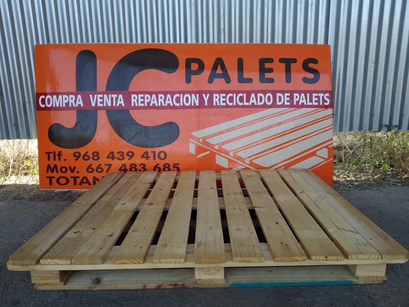 Palet CP7 homologado para industria química