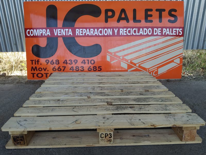 Palet CP3 homologado para industria química
