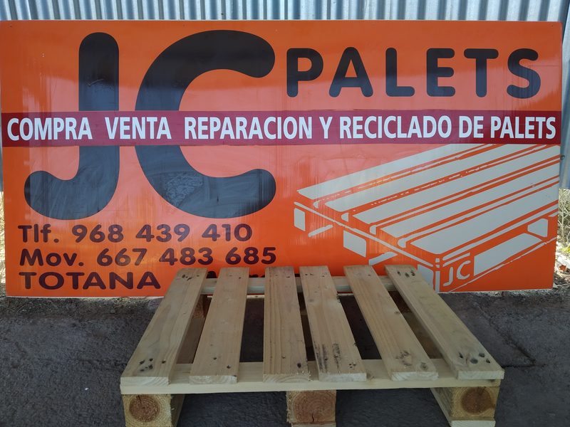 Palet pequeño 60 × 80 display / paletín