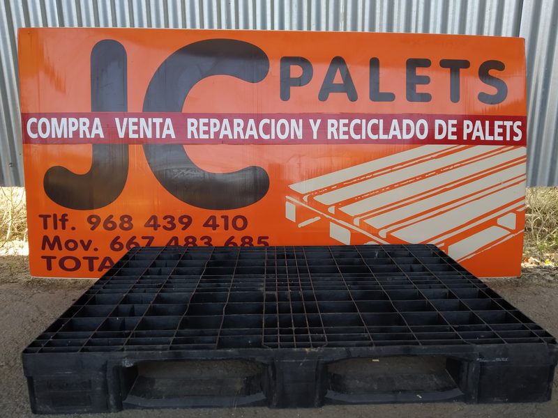 Palet de plástico reutilizable JC Palets