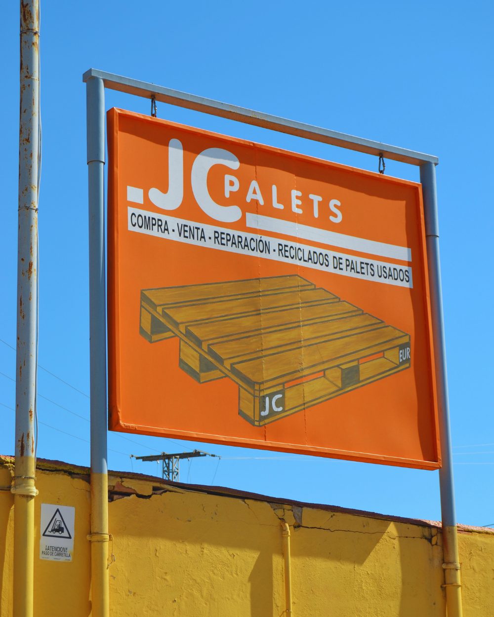 Albarán + DCS · JC Palets