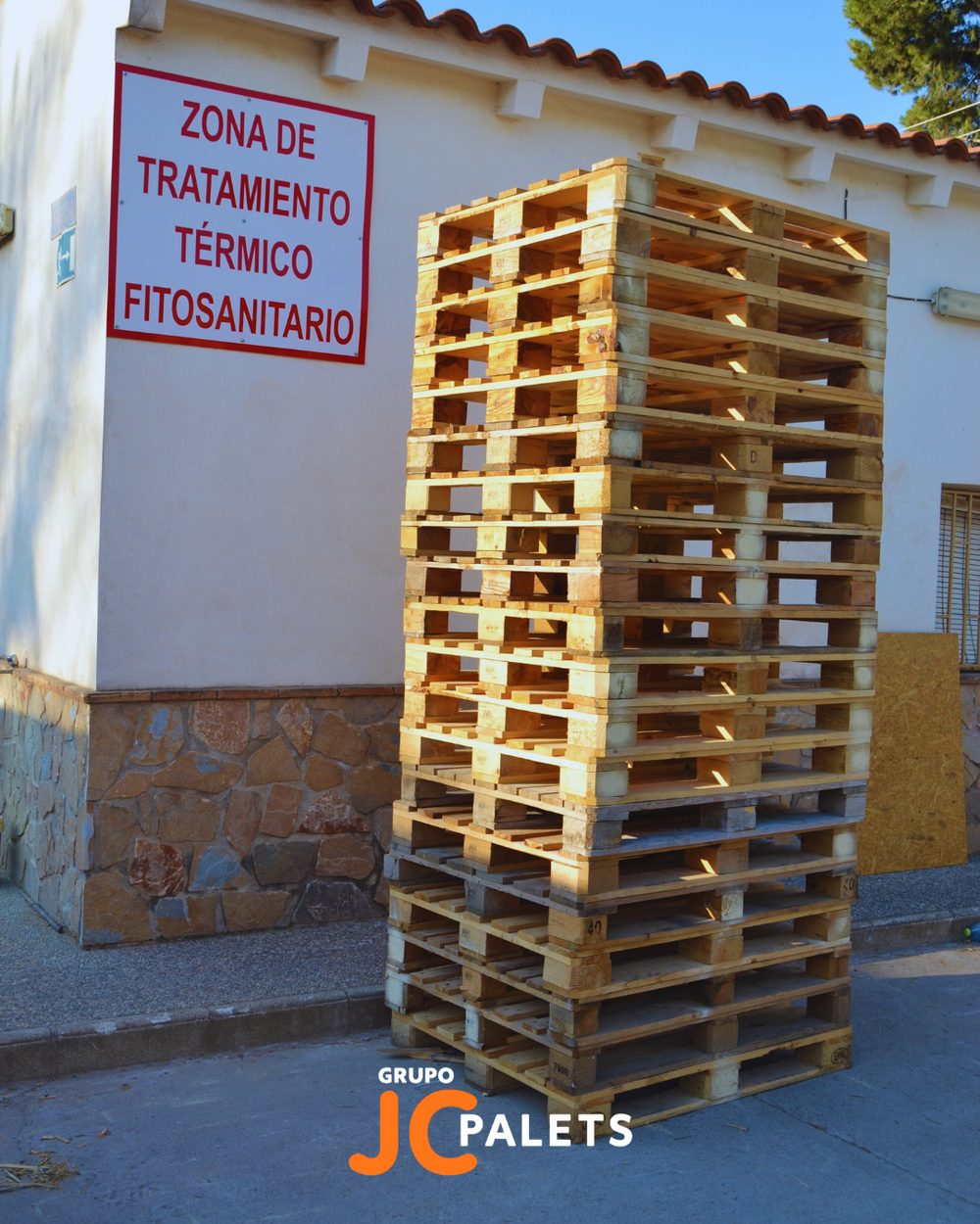 Tratamiento HT 56°C · JC Palets
